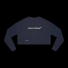 Load image into Gallery viewer, Women's "Dont be Deceived" Cropped Sweatshirt
