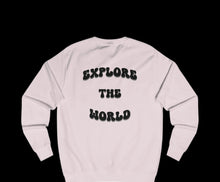 Load image into Gallery viewer, Explore The World Crewneck
