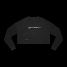 Load image into Gallery viewer, Women's "Dont be Deceived" Cropped Sweatshirt