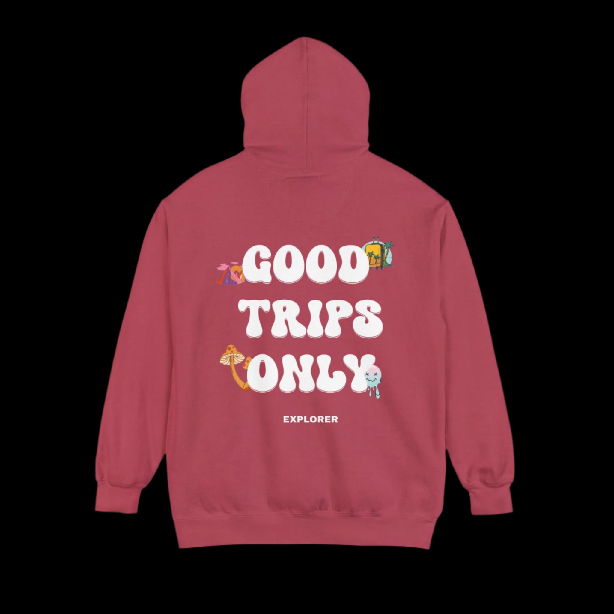 GOOD TRIPS ONLY HOODIE