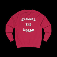Load image into Gallery viewer, Explore The World Crewneck