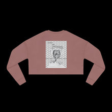 Load image into Gallery viewer, Women's "Dont be Deceived" Cropped Sweatshirt