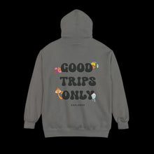 Load image into Gallery viewer, GOOD TRIPS ONLY HOODIE