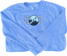 Load image into Gallery viewer, Cropped Infinity Logo Sweatshirt