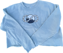 Load image into Gallery viewer, Cropped Infinity Logo Sweatshirt