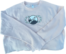 Load image into Gallery viewer, Cropped Infinity Logo Sweatshirt