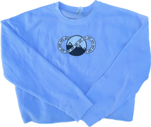 Load image into Gallery viewer, Cropped Infinity Logo Sweatshirt