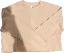 Load image into Gallery viewer, "R" Helper Cropped Crewneck