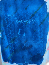 Load image into Gallery viewer, Medium 'Don't Be Deceived' Diagonal Shirt