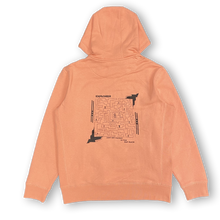 Load image into Gallery viewer, Ratrace Zip-Up Hoodie - Salmon