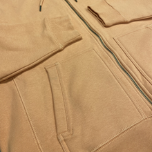 Load image into Gallery viewer, Ratrace Zip-Up Hoodie - Salmon