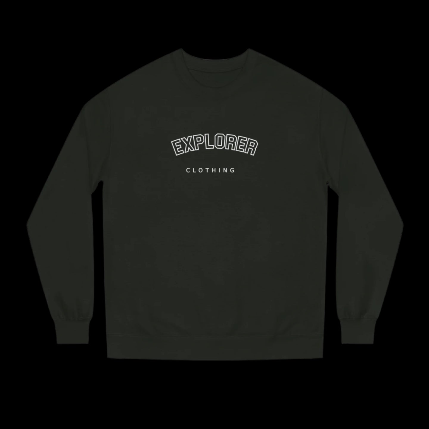 Vintage Explorer Crew Neck Sweatshirt