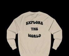 Load image into Gallery viewer, Explore The World Crewneck
