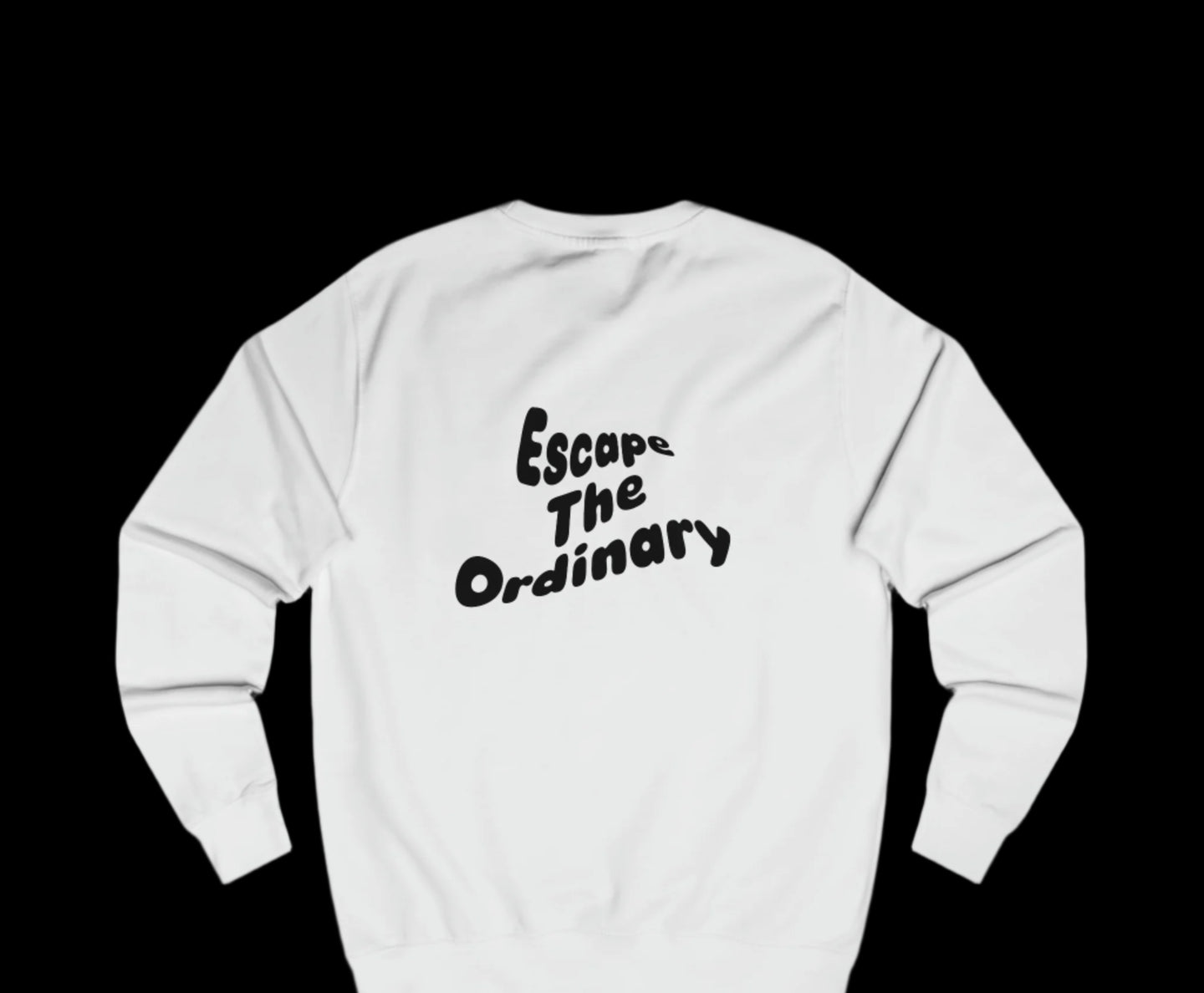 Escape The Ordinary Crewneck
