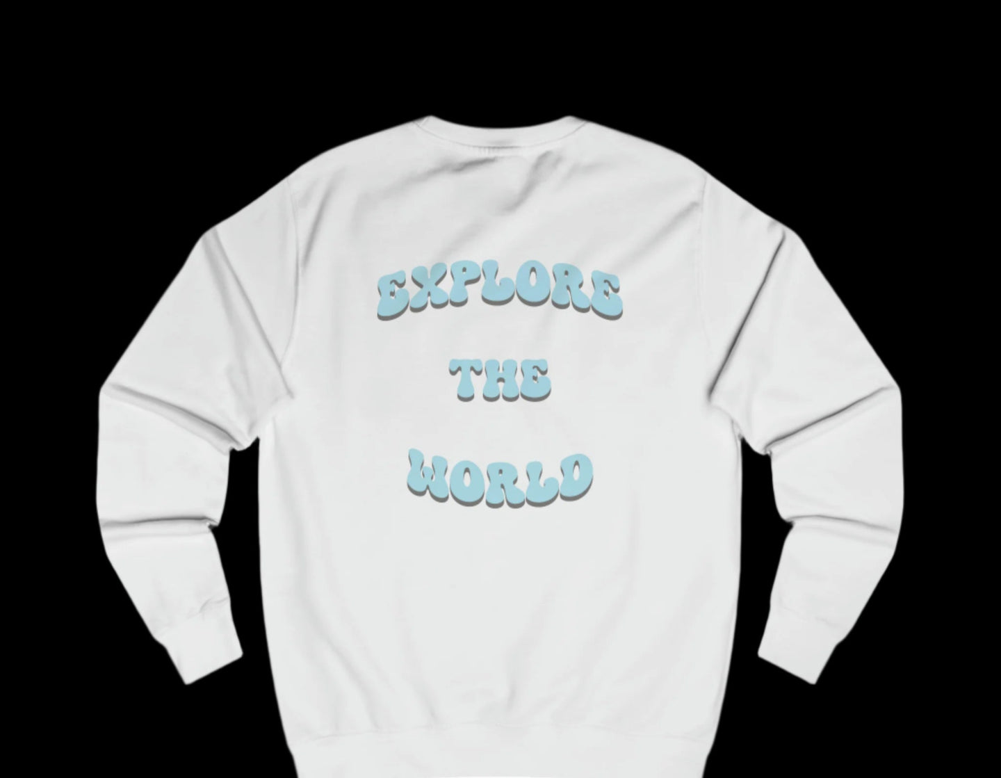 Explore The World Crewneck