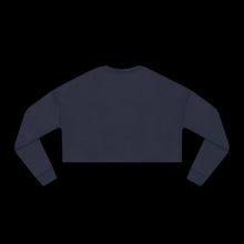 Load image into Gallery viewer, Women&#39;s Vintage Explorer Cropped Sweatshirt
