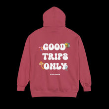 Load image into Gallery viewer, GOOD TRIPS ONLY HOODIE
