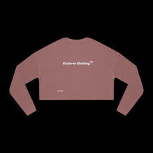 Load image into Gallery viewer, Women&#39;s &quot;Dont be Deceived&quot; Cropped Sweatshirt
