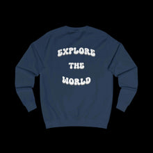 Load image into Gallery viewer, Explore The World Crewneck
