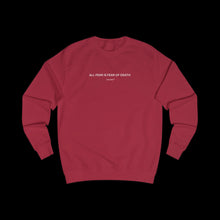 Load image into Gallery viewer, &quot;ALL FEAR&quot; Crewnecks
