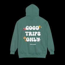 Load image into Gallery viewer, GOOD TRIPS ONLY HOODIE
