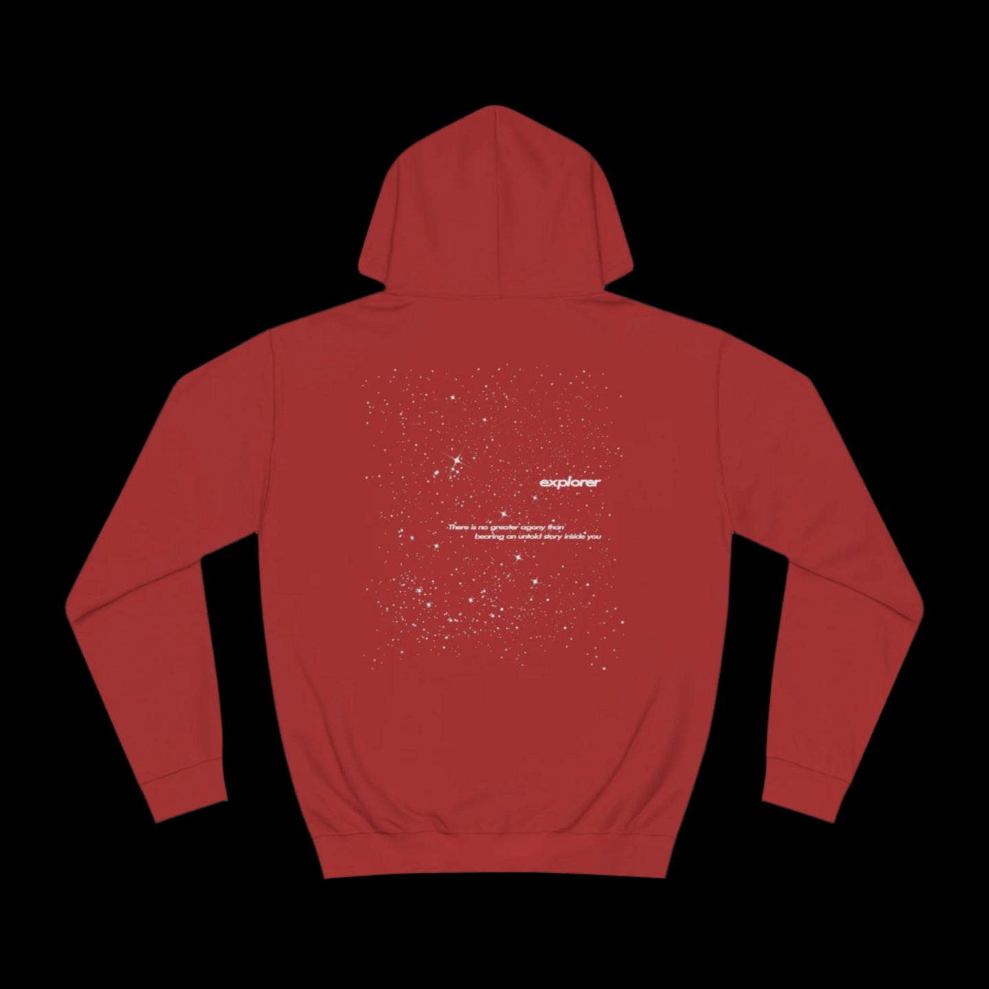 Space Explorer Hoodie