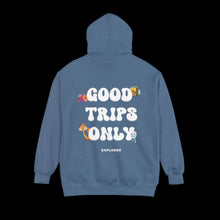 Load image into Gallery viewer, GOOD TRIPS ONLY HOODIE
