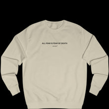 Load image into Gallery viewer, &quot;ALL FEAR&quot; Crewnecks
