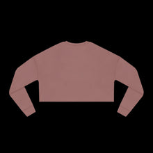 Load image into Gallery viewer, Women&#39;s Vintage Explorer Cropped Sweatshirt
