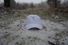 Load image into Gallery viewer, White &quot;R&quot; Helper Hat
