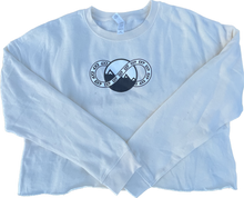 Load image into Gallery viewer, Cropped Infinity Logo Sweatshirt
