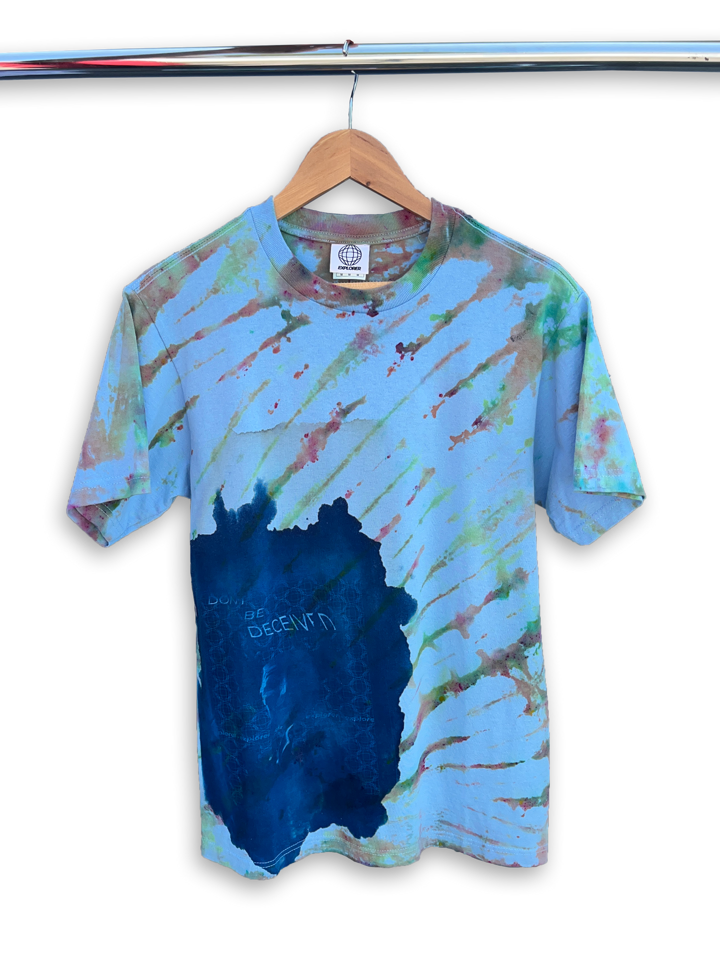 Medium 'Don't Be Deceived' Diagonal Shirt