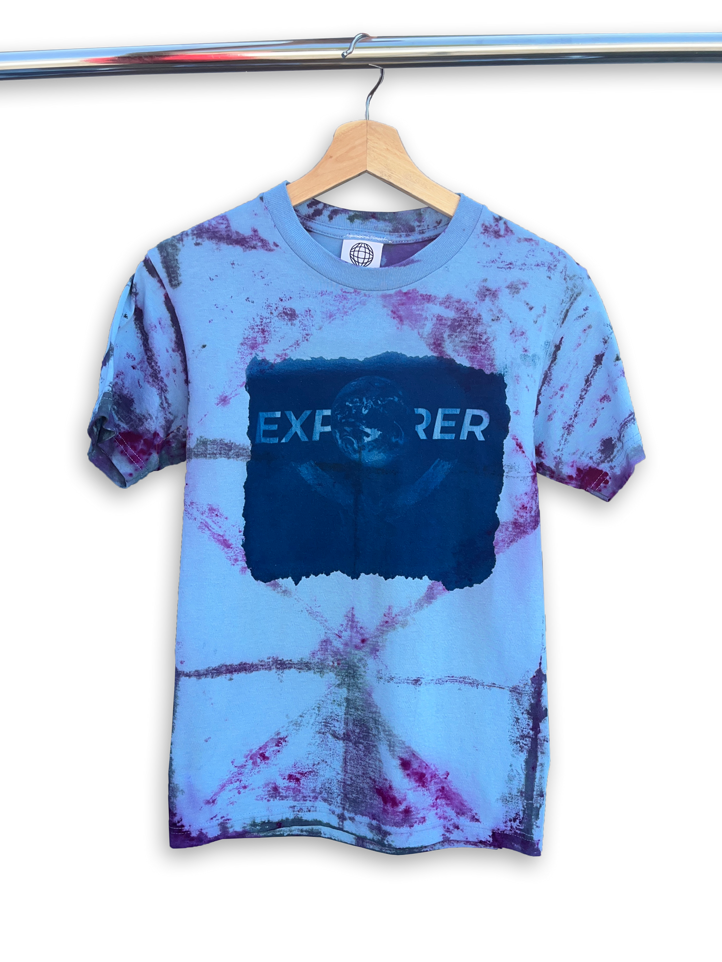 Small 'Explorer' Triangles Shirt
