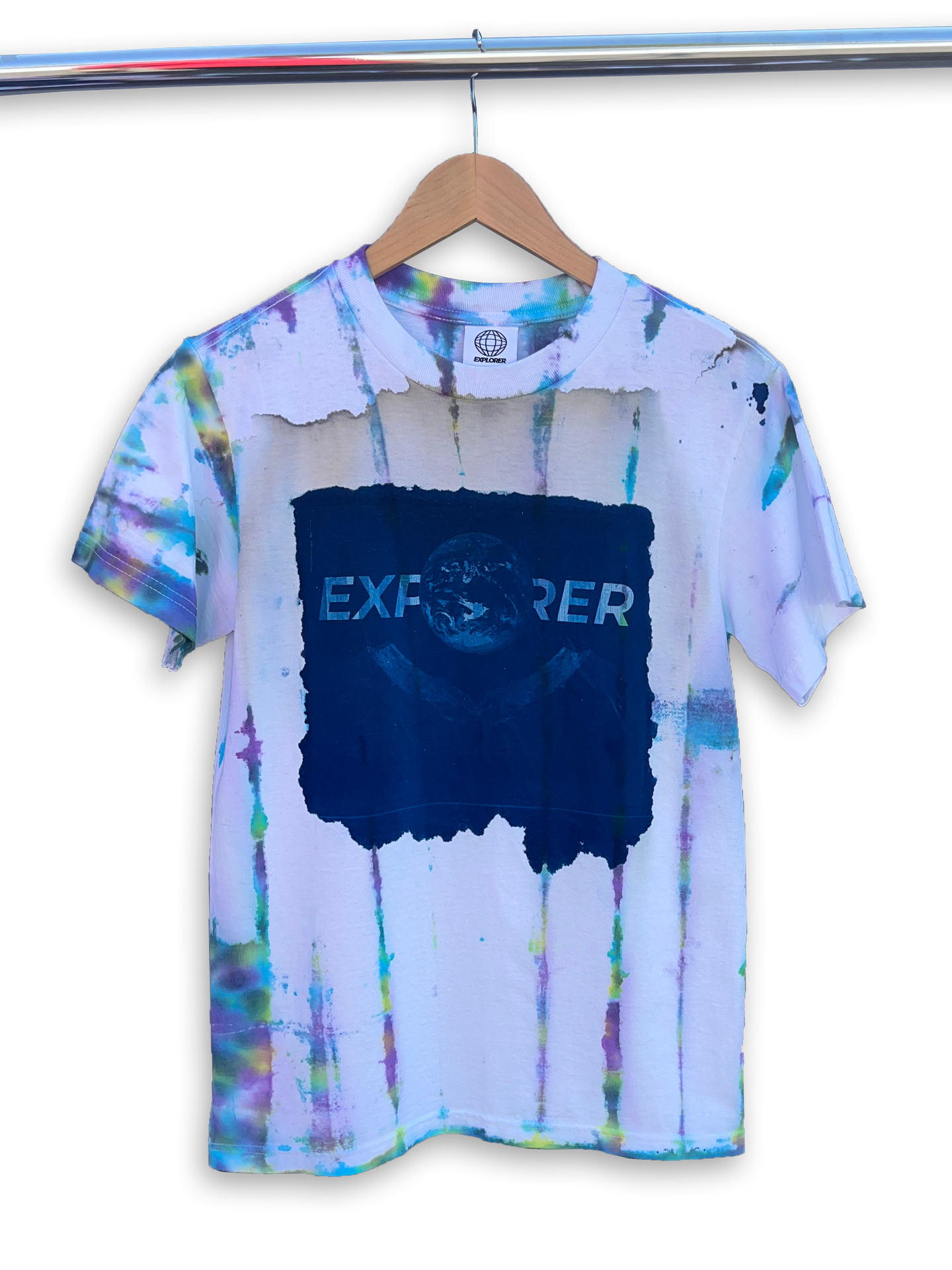 Small 'Explorer' Vertical Shirt