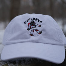 Load image into Gallery viewer, White Astronaut Hat
