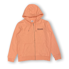 Load image into Gallery viewer, Ratrace Zip-Up Hoodie - Salmon
